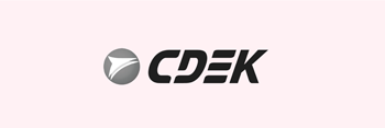 Изображение логотипа службы доставки CDEK