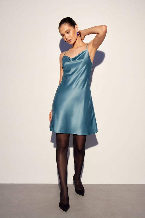 INSPIRE Платье-комбинация длины мини (мятный)